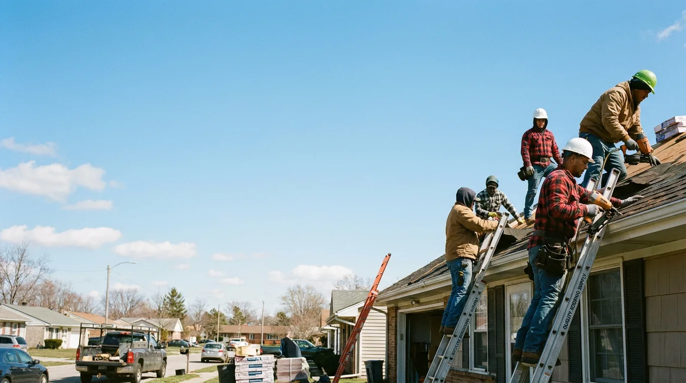 Roofing in Sharptown, MD near me